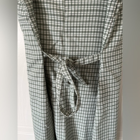 Brandy Melville John galt Plaid Mini Dress - Picture 13 of 16